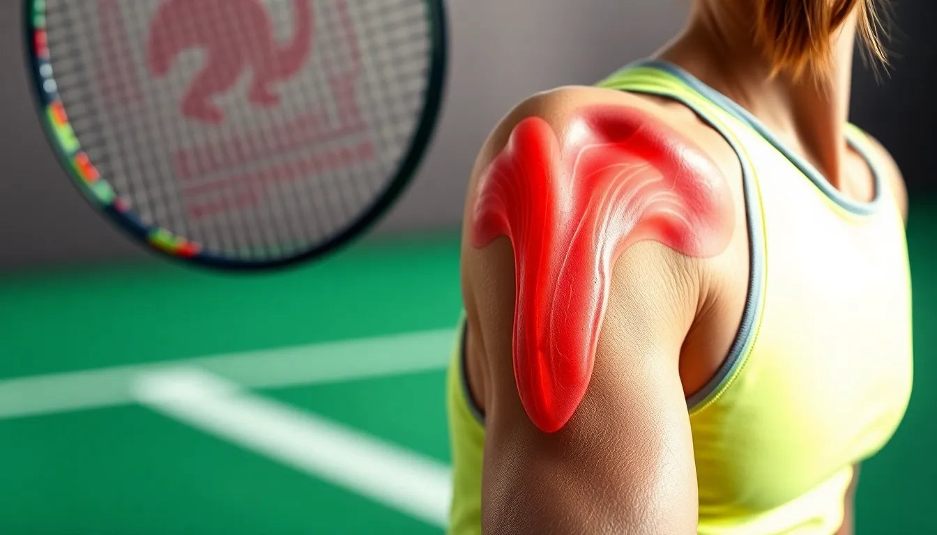 Oefenlezer: ontdek de kracht van aleris-geïnspireerde tennisalbue øvelser - Illustration