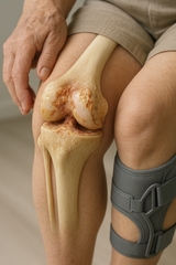 Verlicht de pijn van arthrose du genou met slimme ergonomische oplossingen van Anodyne