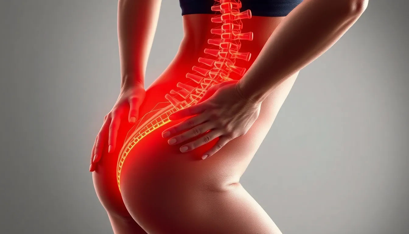 Oefenlezer: verlicht je pijn met deze essentiële stretches voor de sciaticazenuw! - Illustration