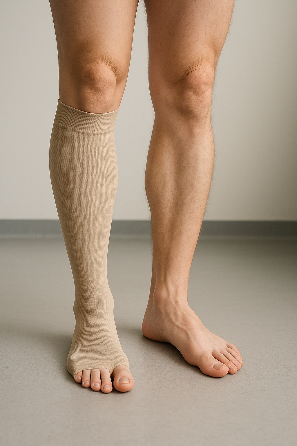 Ontdek de verborgen voordelen van compressiekousen voor jouw dagelijkse gezondheid - Illustration
