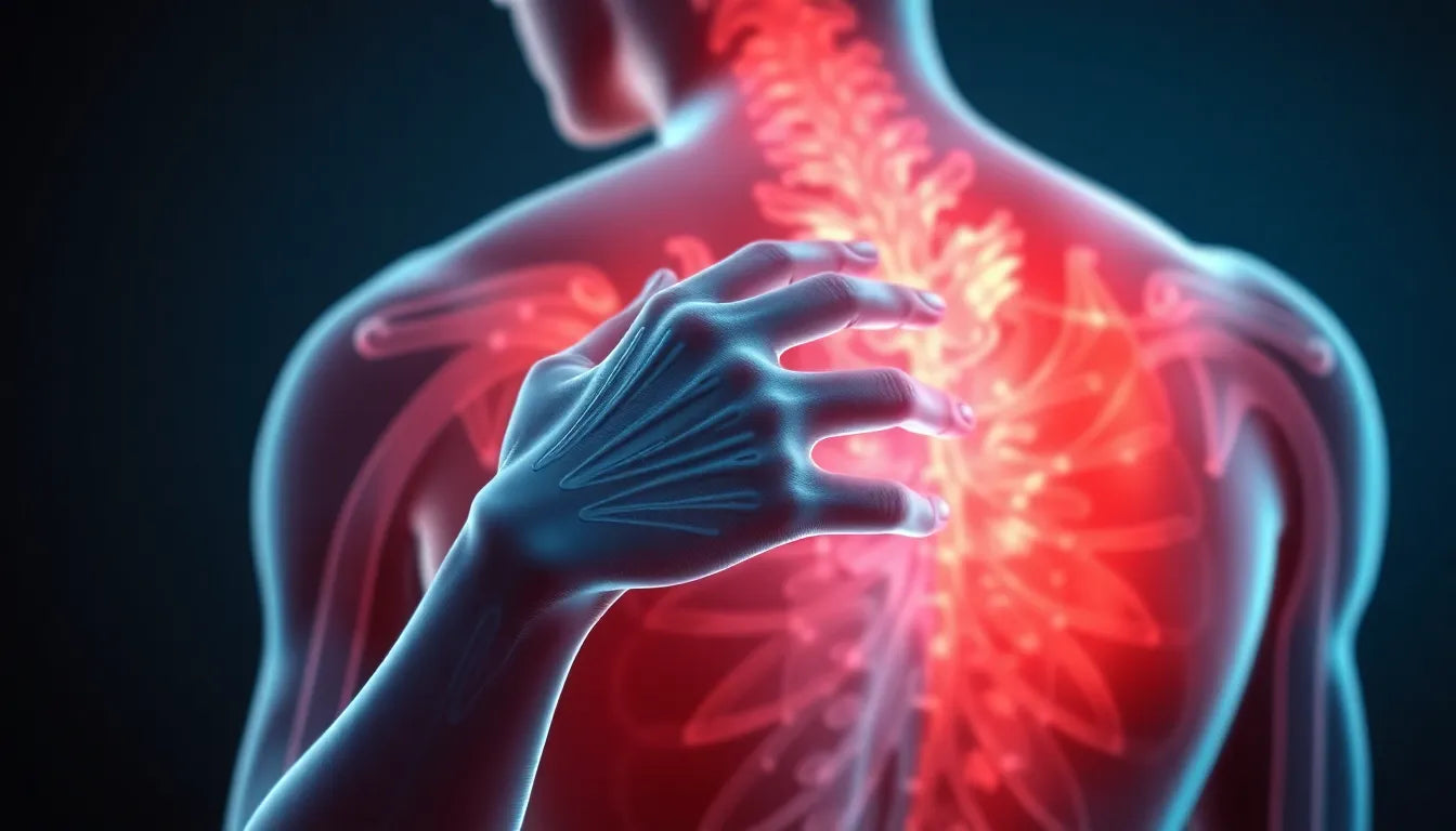 Verlicht de pijn in je bovenbuik en rug: ontdek effectieve oplossingen - Illustration