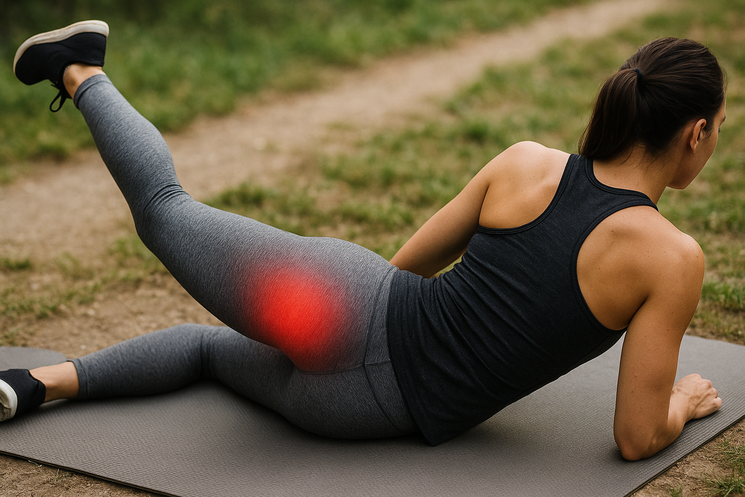 Gluteus medius oefeningen voor elke oefenlezer: versterk je heupen vandaag! - Illustration