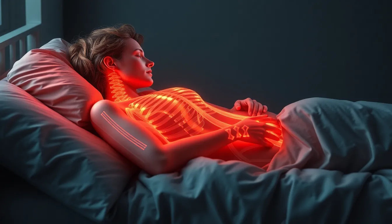 Heuppijn in rust: ontdek de oorzaken en oplossingen - Illustration