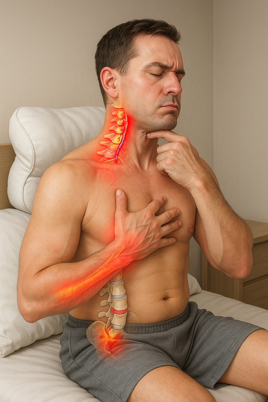Verlicht nekhernia klachten met deze effectieve oefeningen