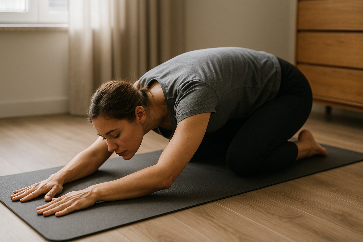 Verlicht je onderrug met deze eenvoudige yoga oefeningen