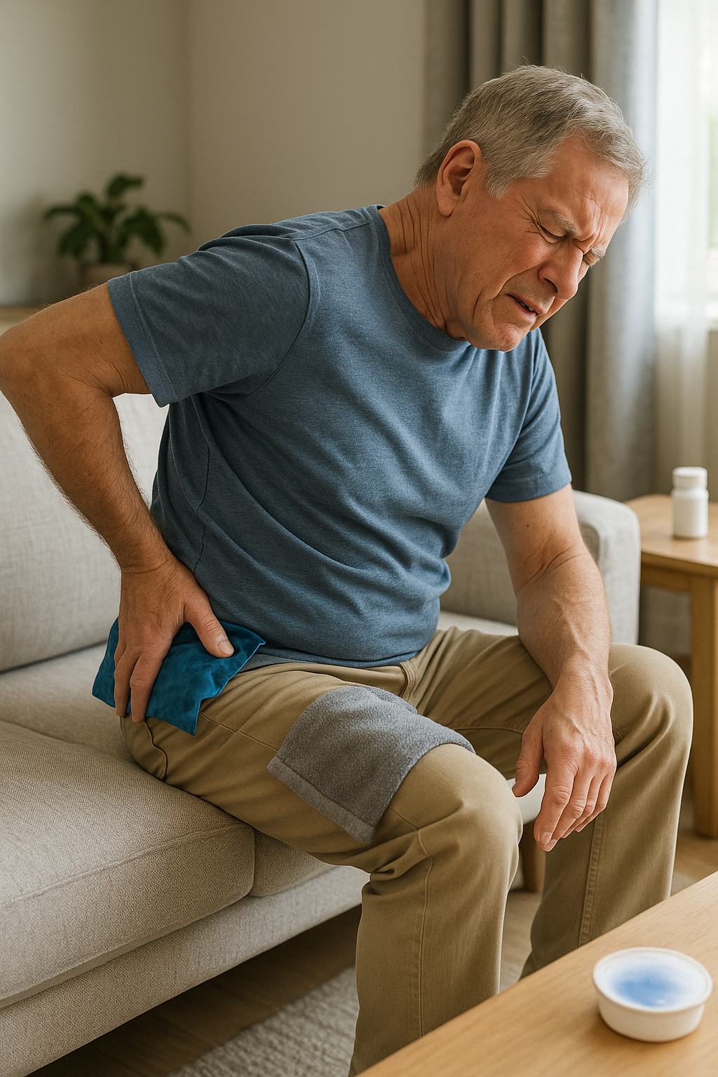 Ontdek de ultieme verlichting voor sciatica-pijn: praktische tips en behandelingen - Illustration