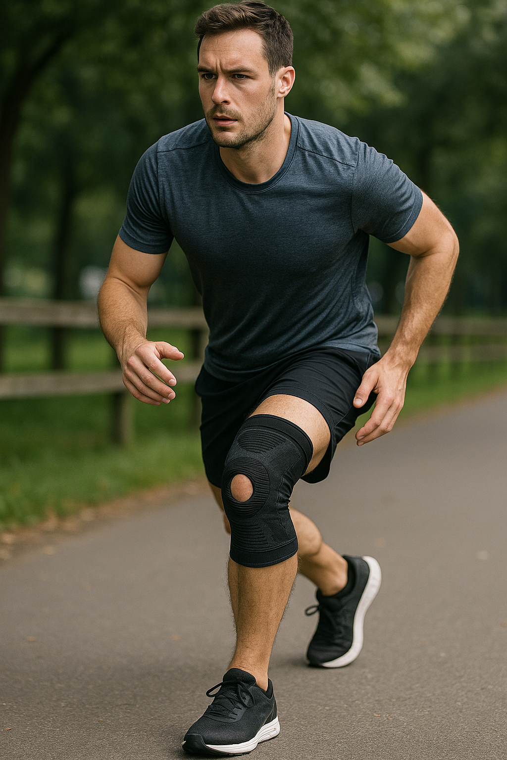 Kniesteun voor hardlopen: jouw ultieme gids voor pijnvrij rennen