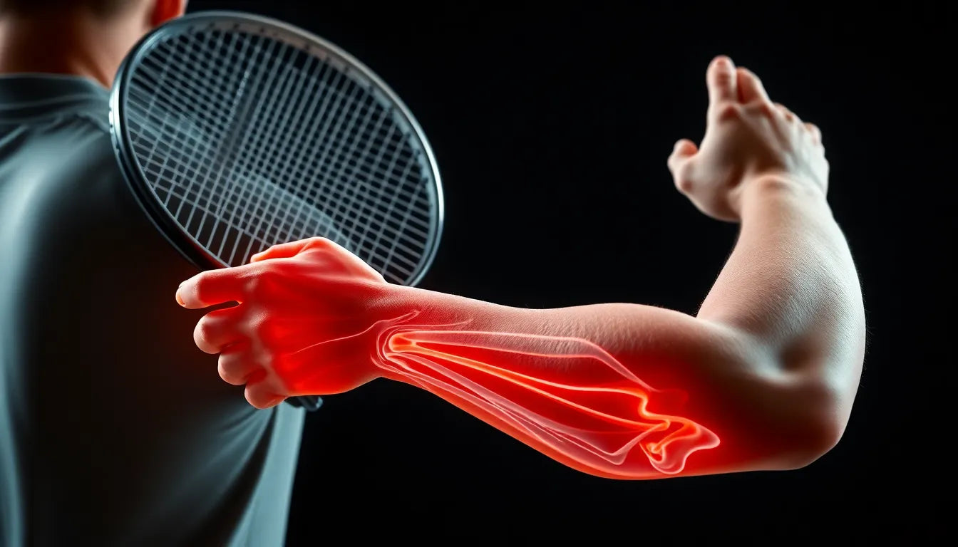 Oefenlezer: effectieve oefeningen voor verlichting van tenniselleboogpijn