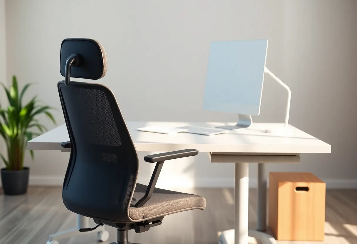 Ontdek het geheim van ultiem comfort met een ergonomische bureaustoel