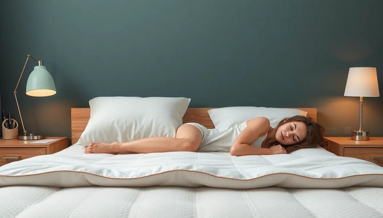 Vaarwel rugpijn: ontdek hoe je comfortabel kunt liggen