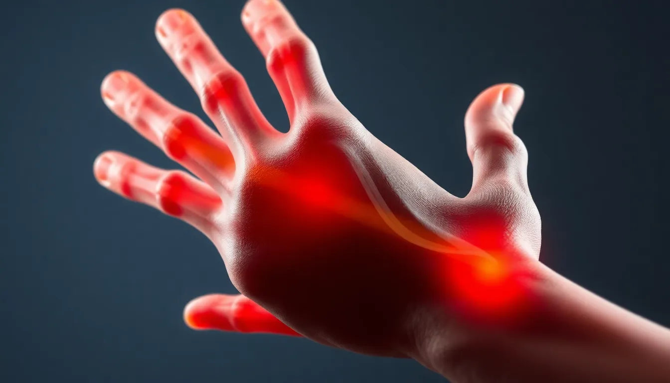 Pludselige smerter i hånden: ontdek de verborgen oorzaken en oplossingen