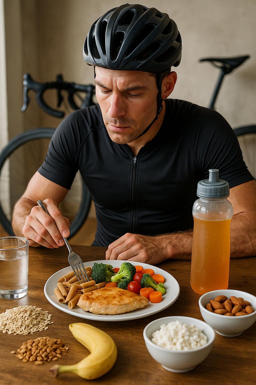 Eet je fit: de ultieme gids voor fietsers en hun voeding