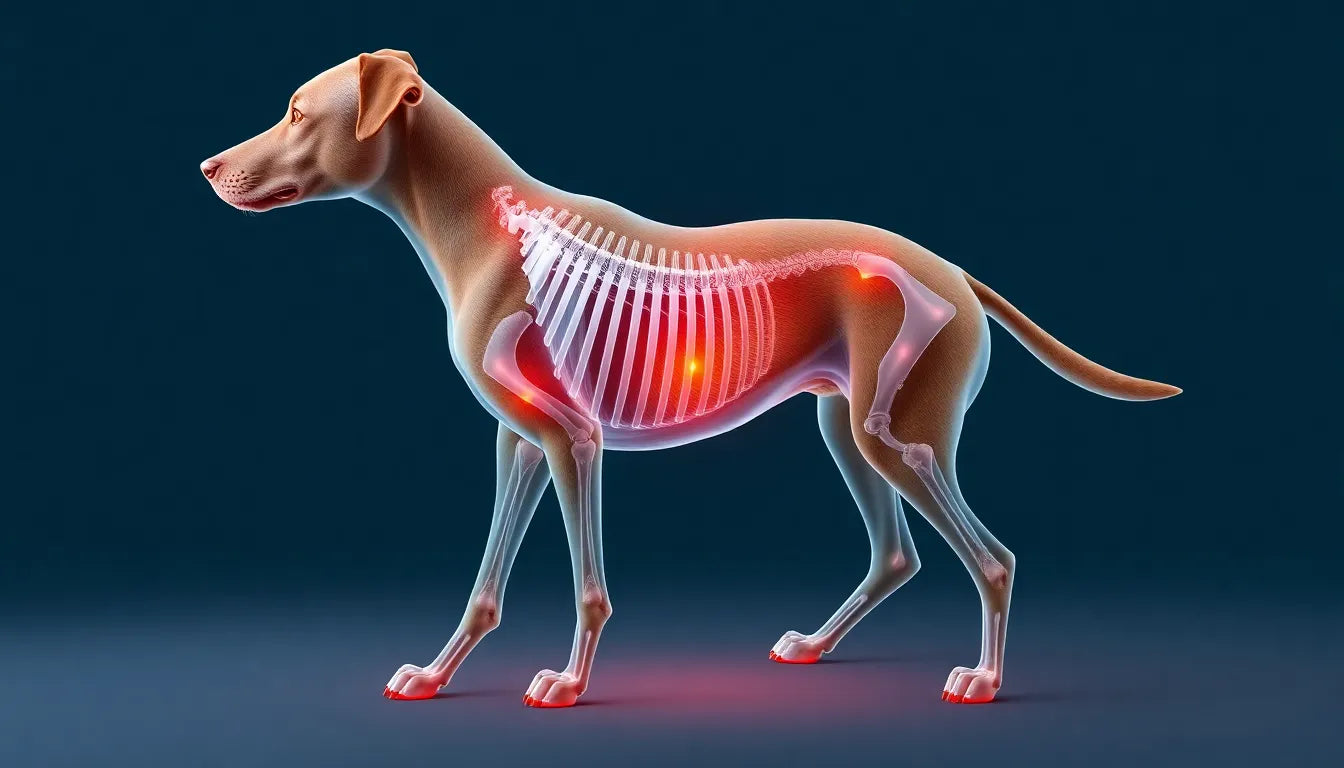 Spondylose bij honden: hoe herken je de signalen en verbeter je hun welzijn