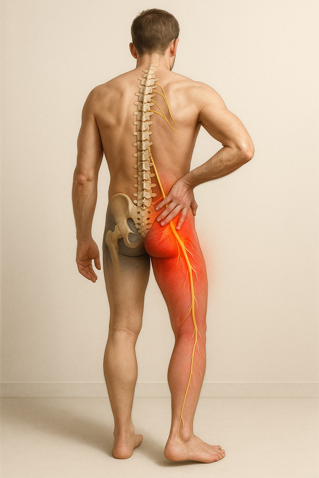 Linkerpijn bij sciatica: herken de symptomen en neem actie