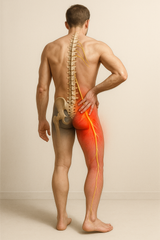 Linkerpijn bij sciatica: herken de symptomen en neem actie