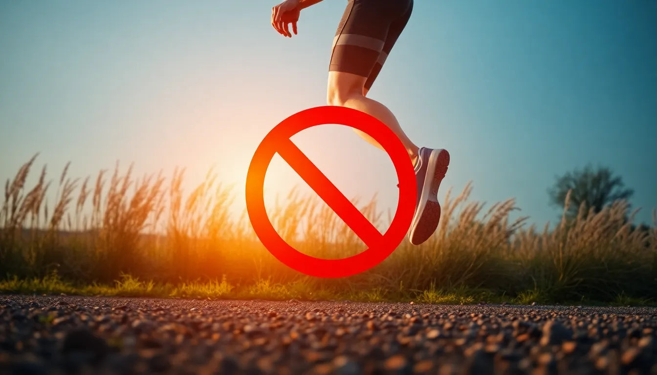 Zeg vaarwel tegen rugpijn bij het hardlopen: ontdek de oorzaken en oplossingen! - Illustration