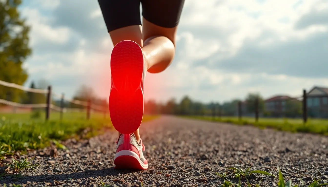 Zeg vaarwel tegen kniepijn na het hardlopen: ontdek effectieve oplossingen! - Illustration