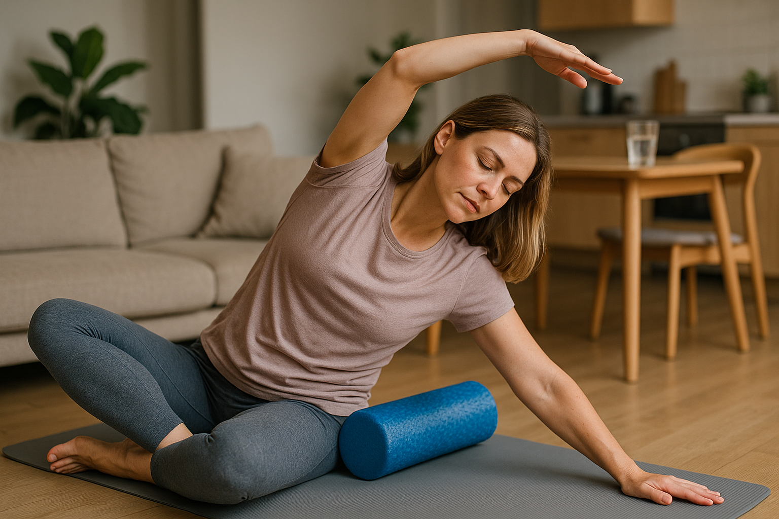 Ontdek de kracht van flexibiliteit voor een gezonder leven - Illustration