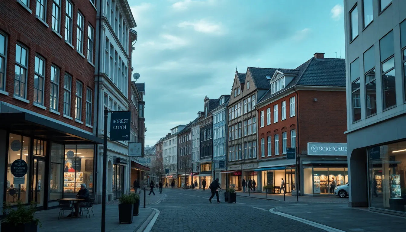 Ontdek lokale oplossingen voor ondt i lænden in Borgergade