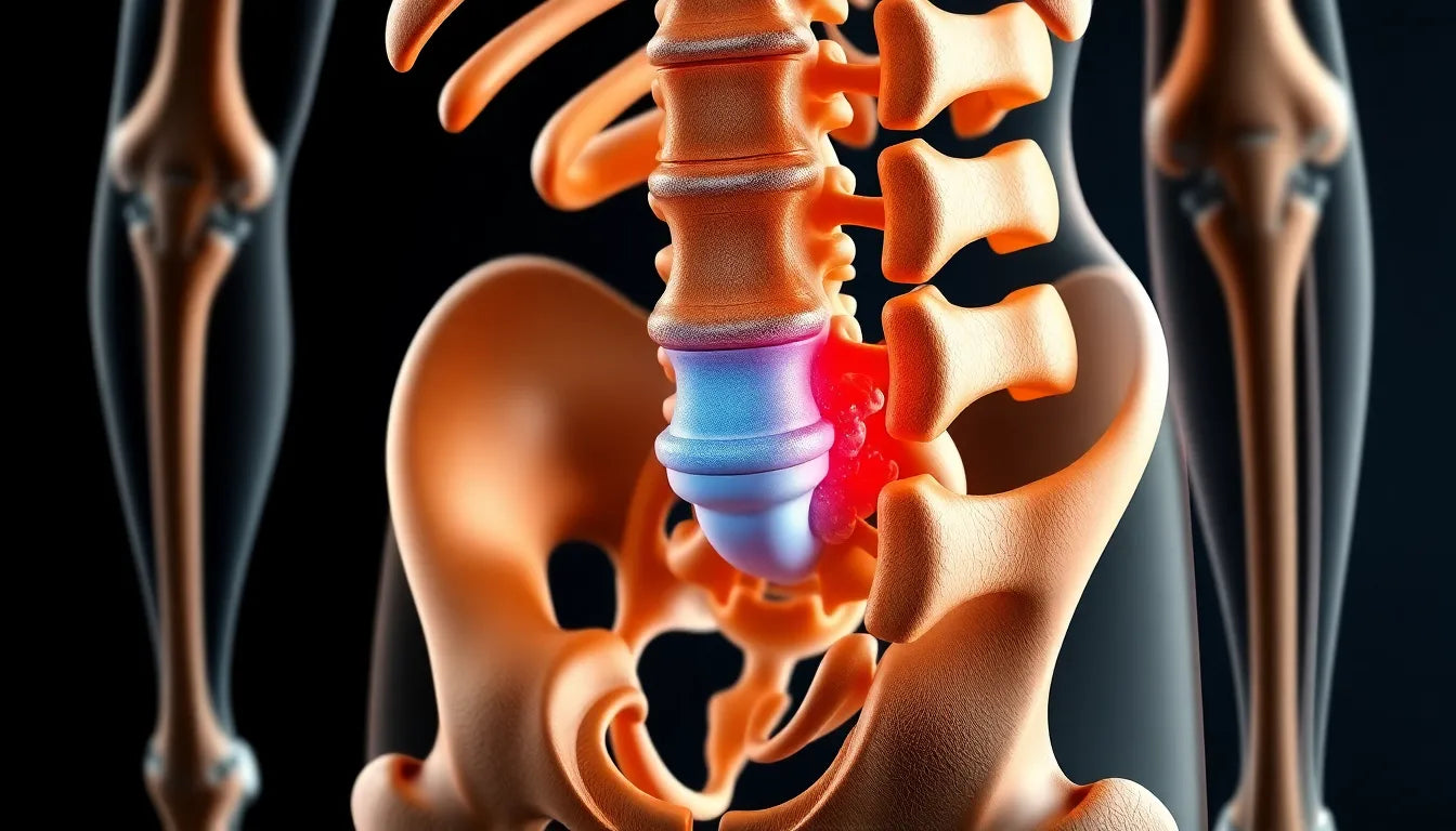 Ontsnap aan de pijn van een l5 s1 hernia: ontdek je opties