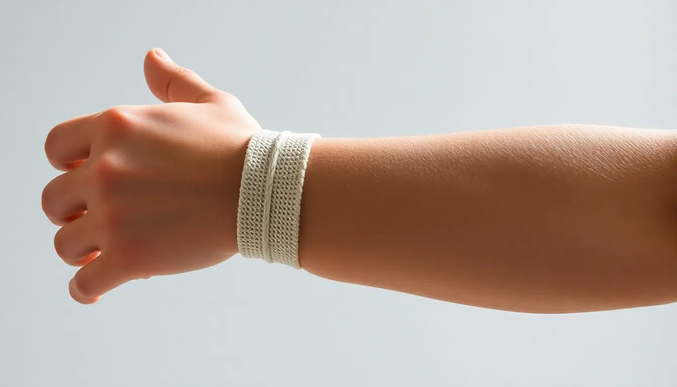 Ontdek de ultieme ondersteuning voor je pols met bandage poignet