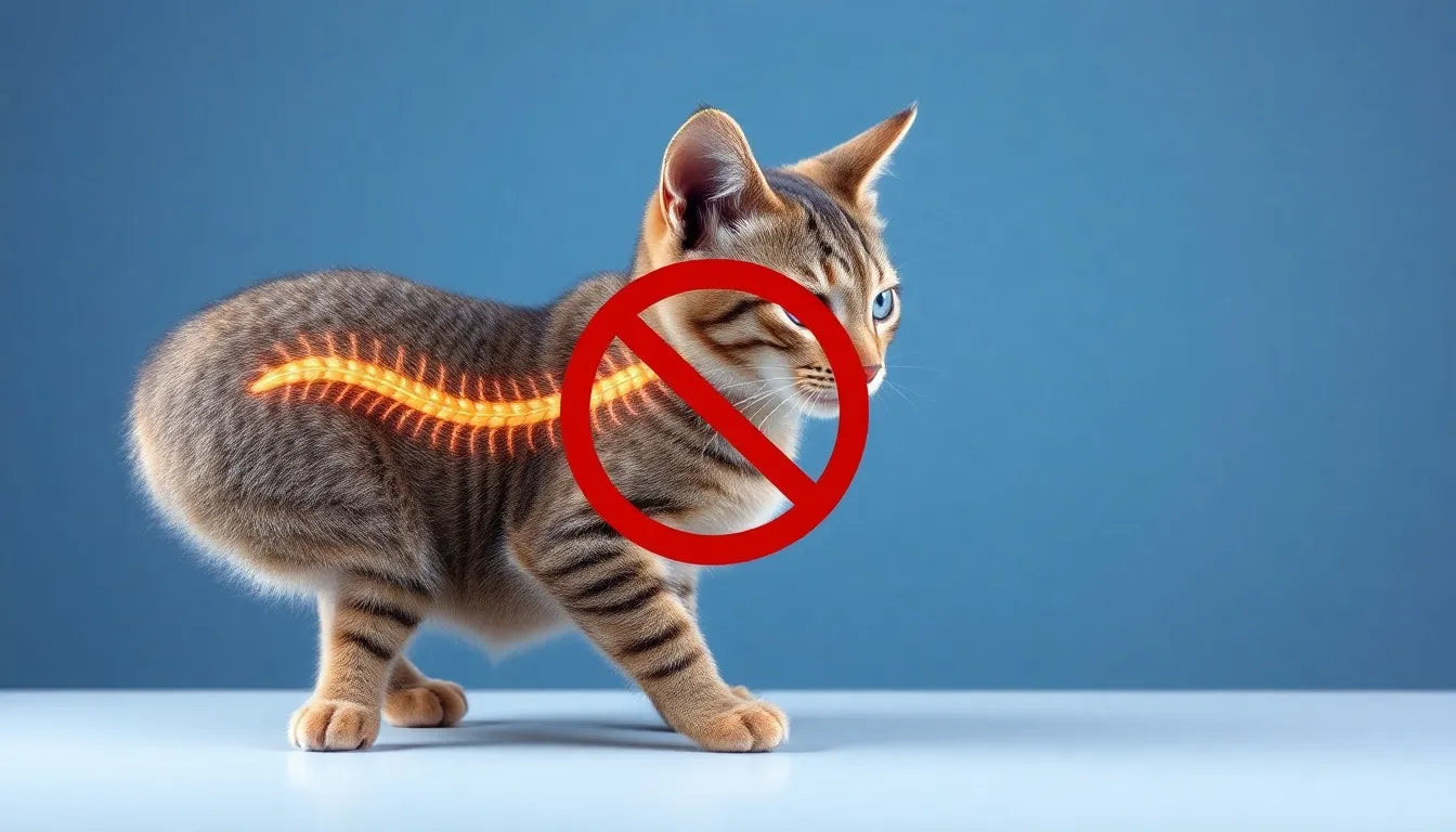 Help je kat weer soepel bewegen: de strijd tegen spondylose