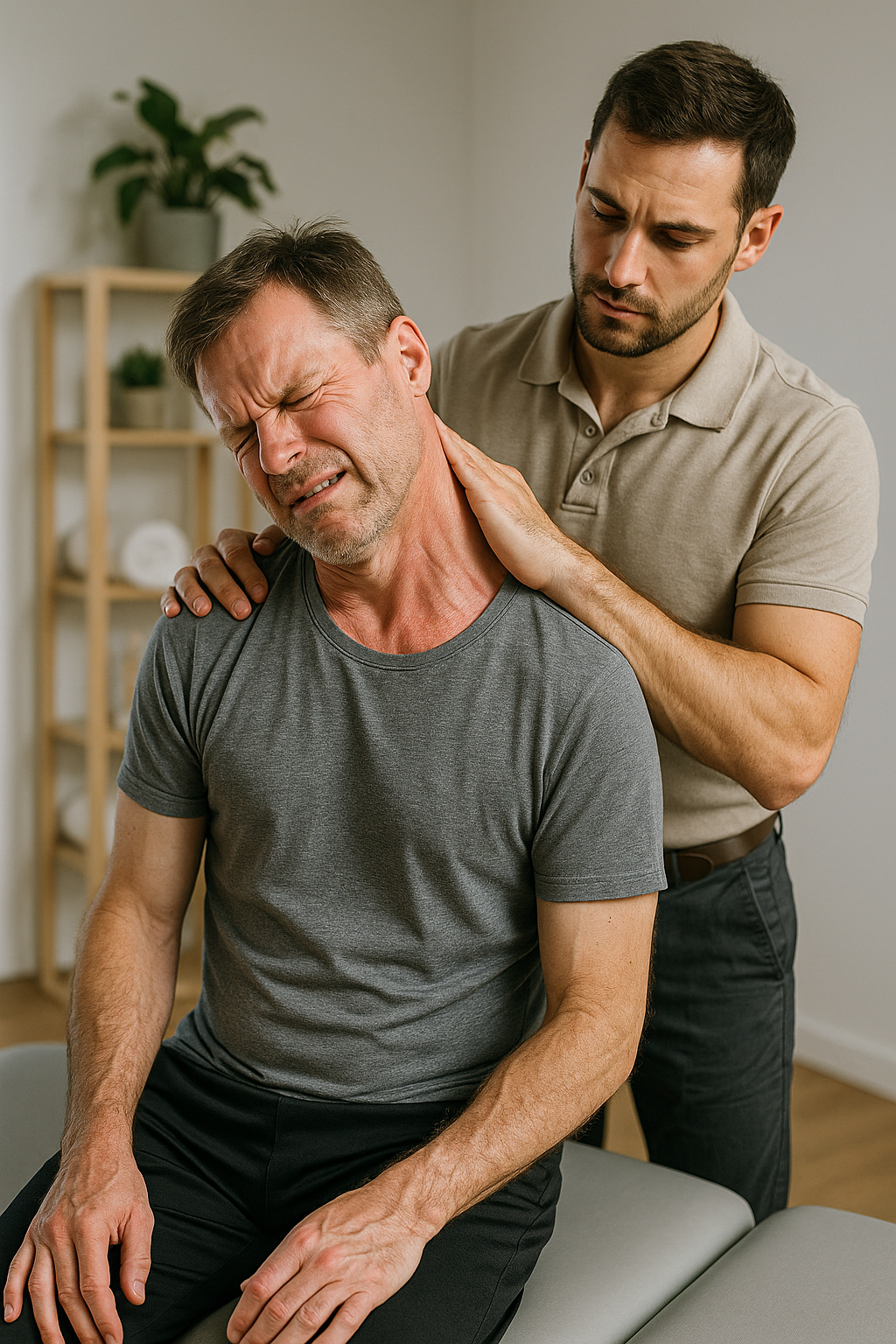 Verlicht nekpijn: ontdek de kracht van torticolis kinesitherapie