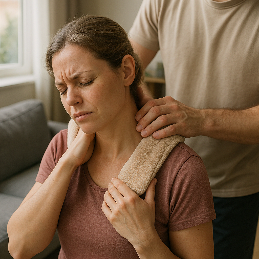 Verlicht torticolis met natuurlijke remedies: ontdek de kracht van warmte en massage
