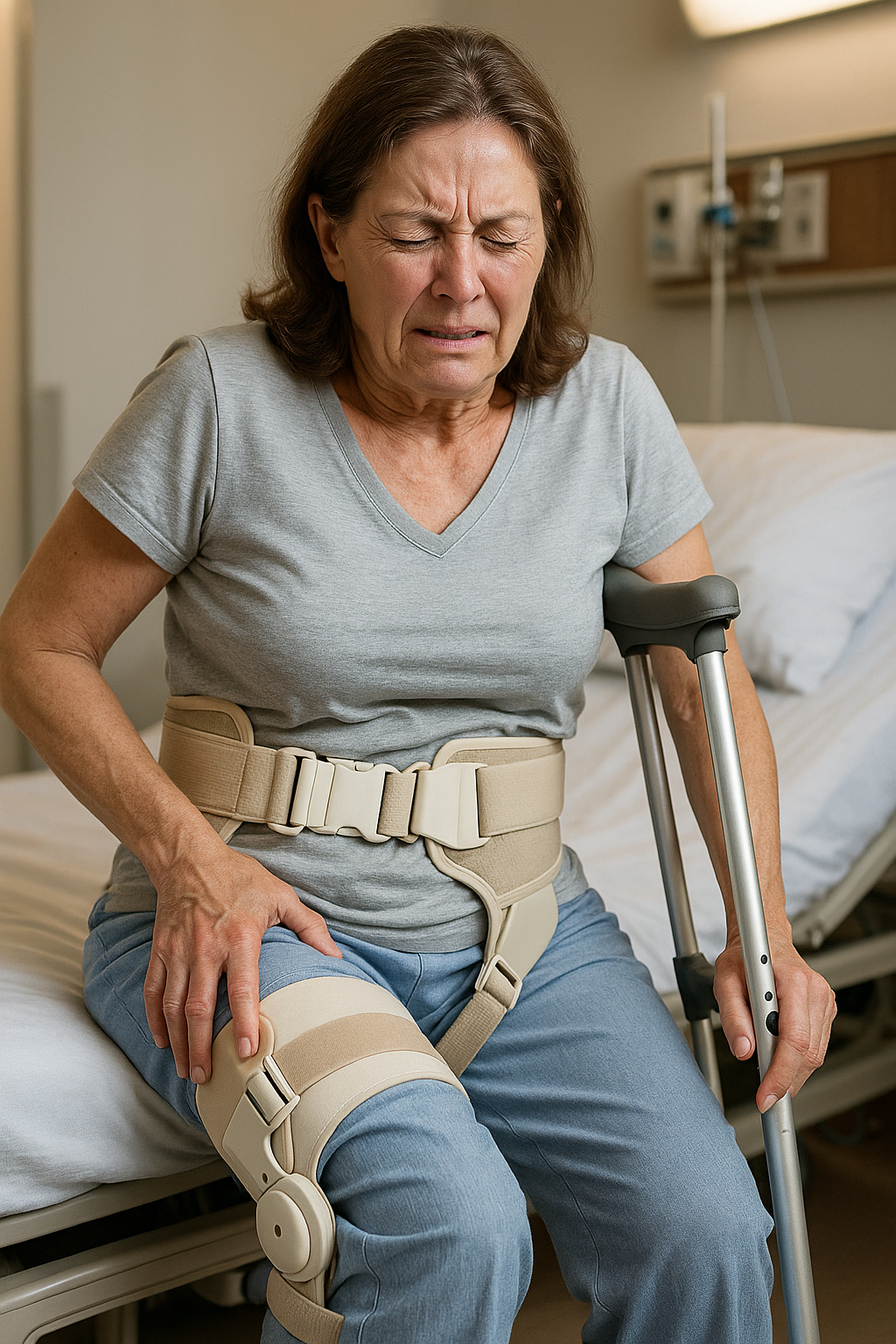 Herstel na hanche luxée: Hoe ergonomische oplossingen kunnen helpen bij uw herstel