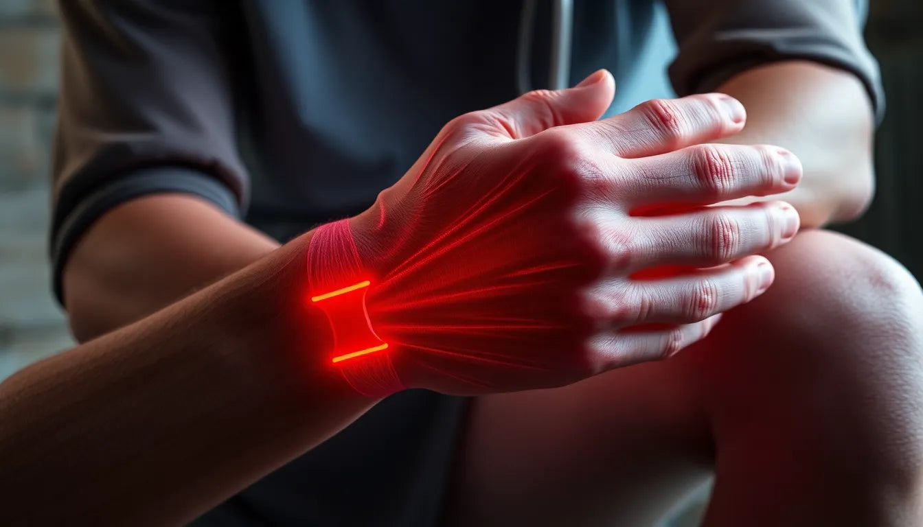 Rustige nachten zonder kniepijn: ontdek de oplossingen - Illustration