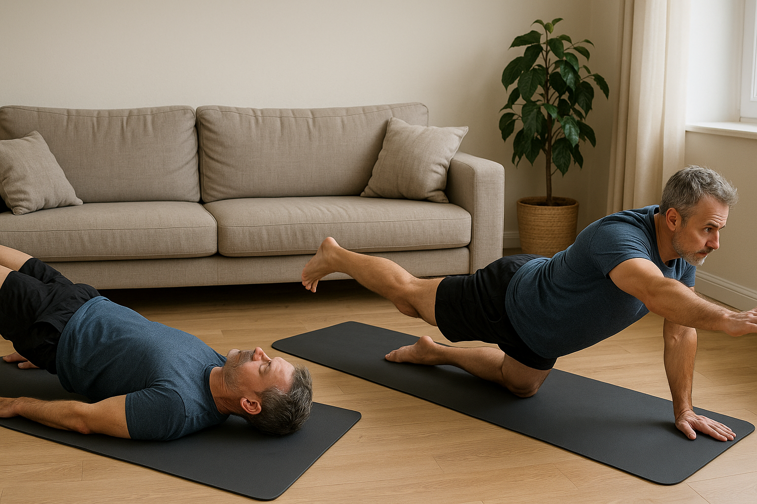 Versterk je onderrug: pijnvrij en krachtig met eenvoudige thuisoefeningen