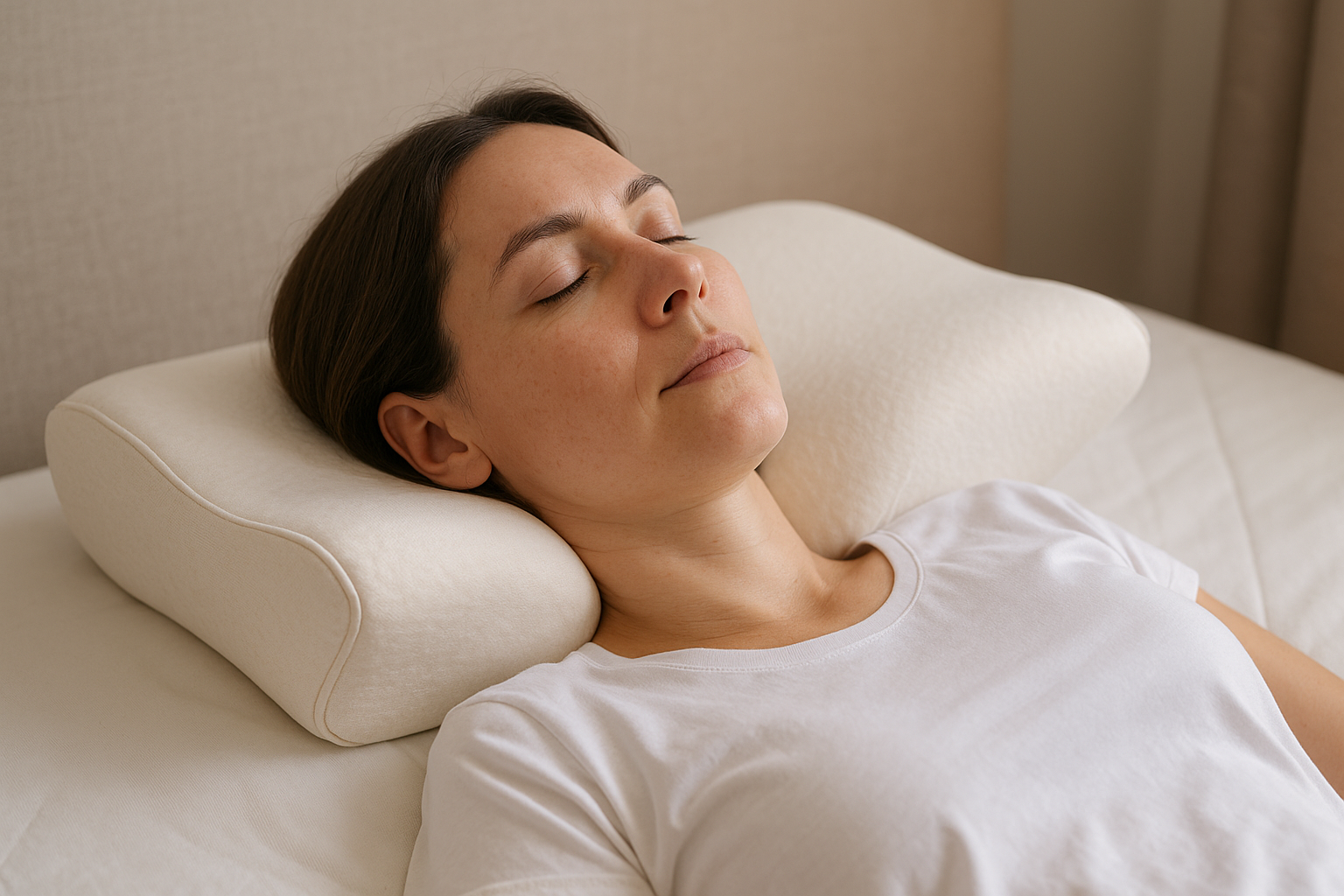 Ontdek het geheim van een goede nachtrust met bon oreiller cervical - Illustration