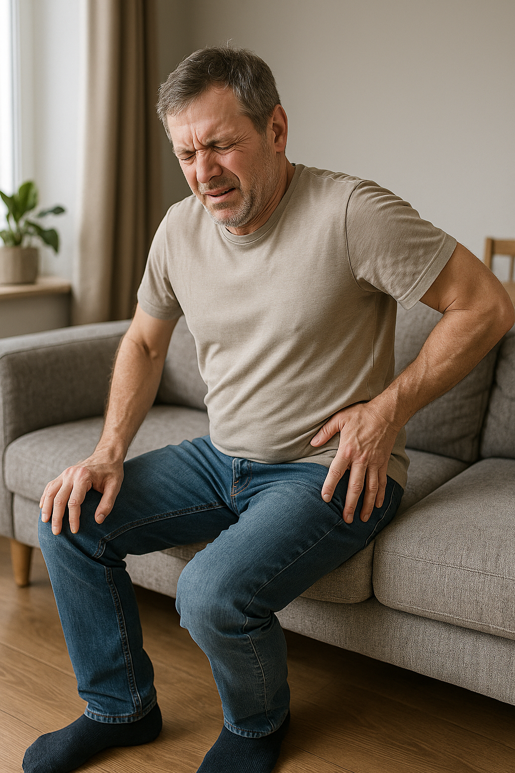 Verlicht je heupbuigerpijn en beweeg weer vrijuit - Illustration