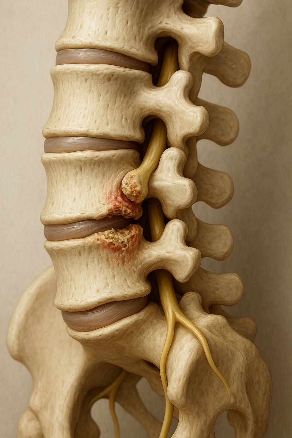 Arthrose inter apophysaire: ontdek de sleutel tot pijnverlichting en mobiliteit - Illustration