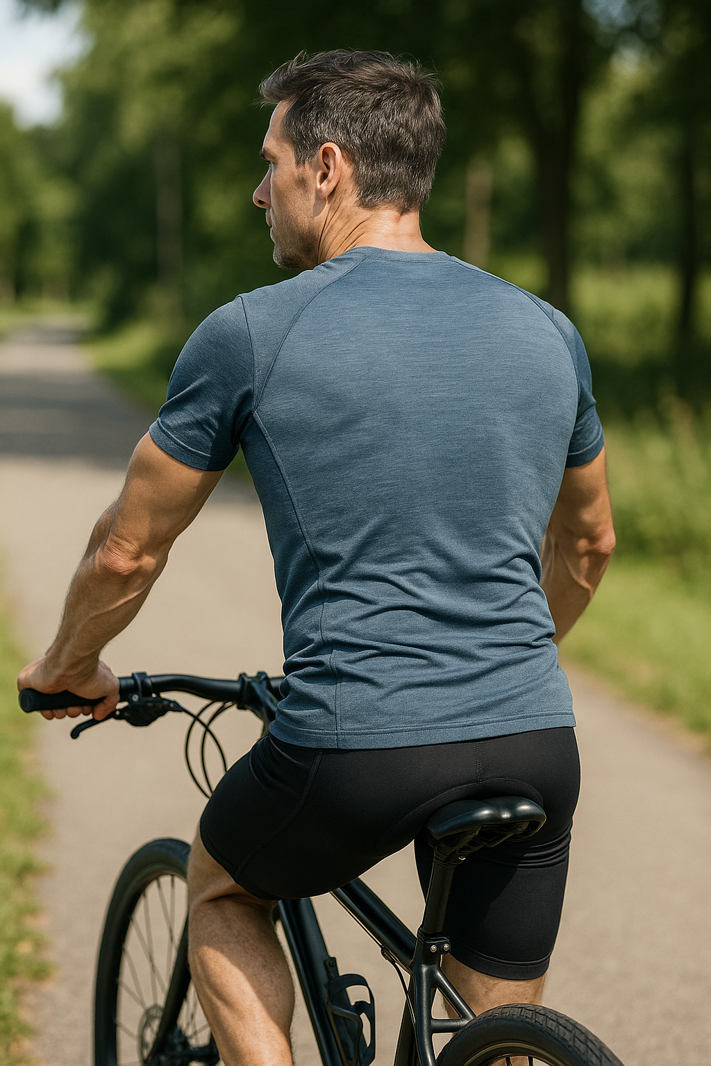 Fietsen als rugvriendelijke workout: ontdek de voordelen en tips voor een pijnvrije rit