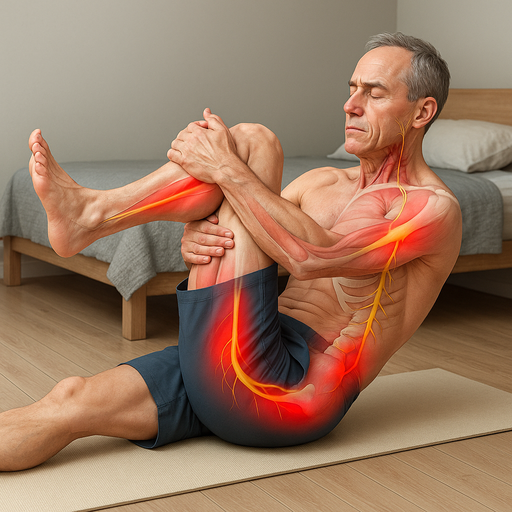 Soulagez votre nerf sciatique met ces exercices simples - Illustration