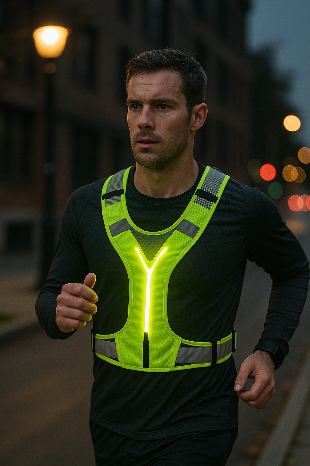 Zichtbaar en veilig: het beste lichtvest voor hardlopers