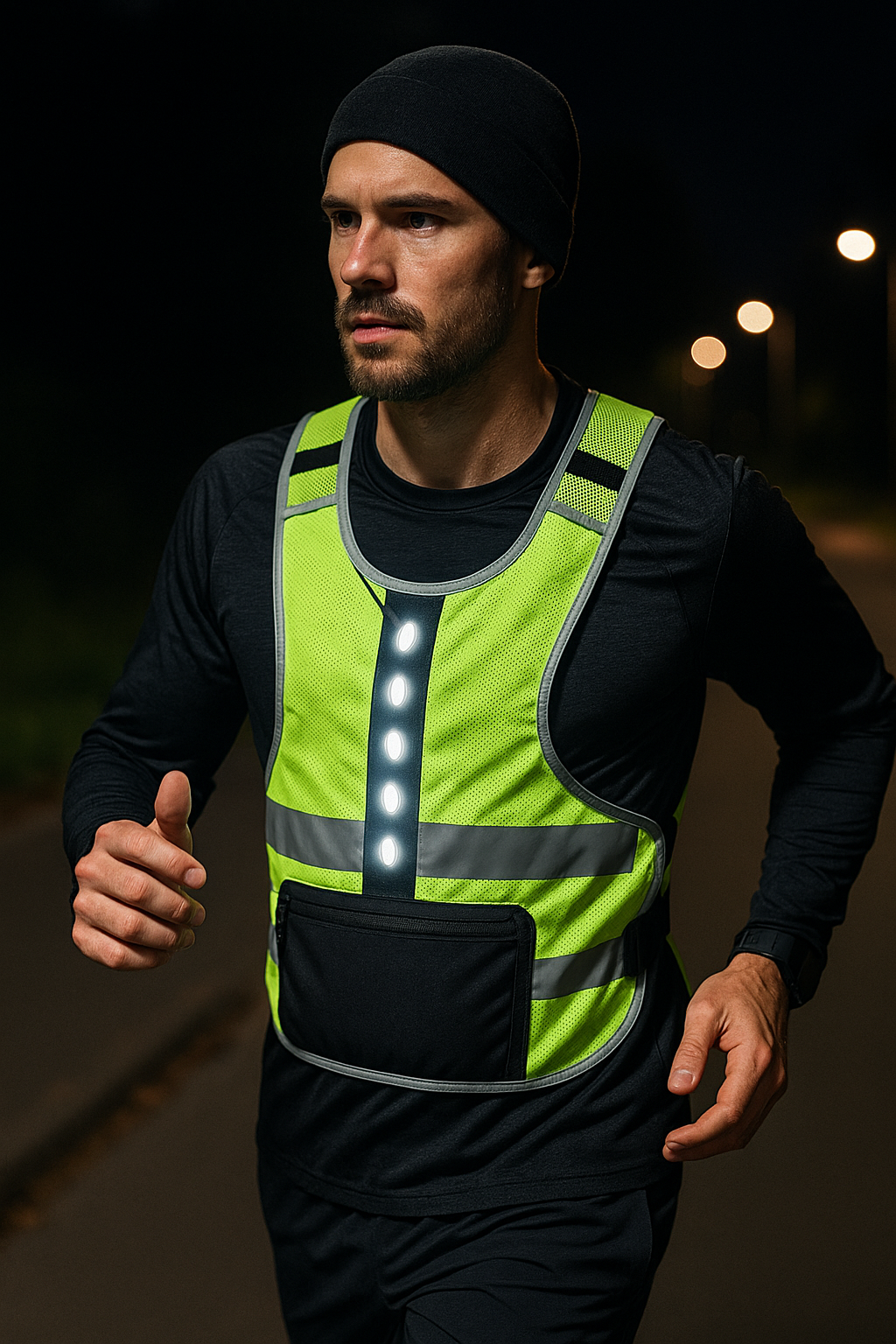 Veilig hardlopen in het donker: ontdek de voordelen van een reflecterend hardloopvest