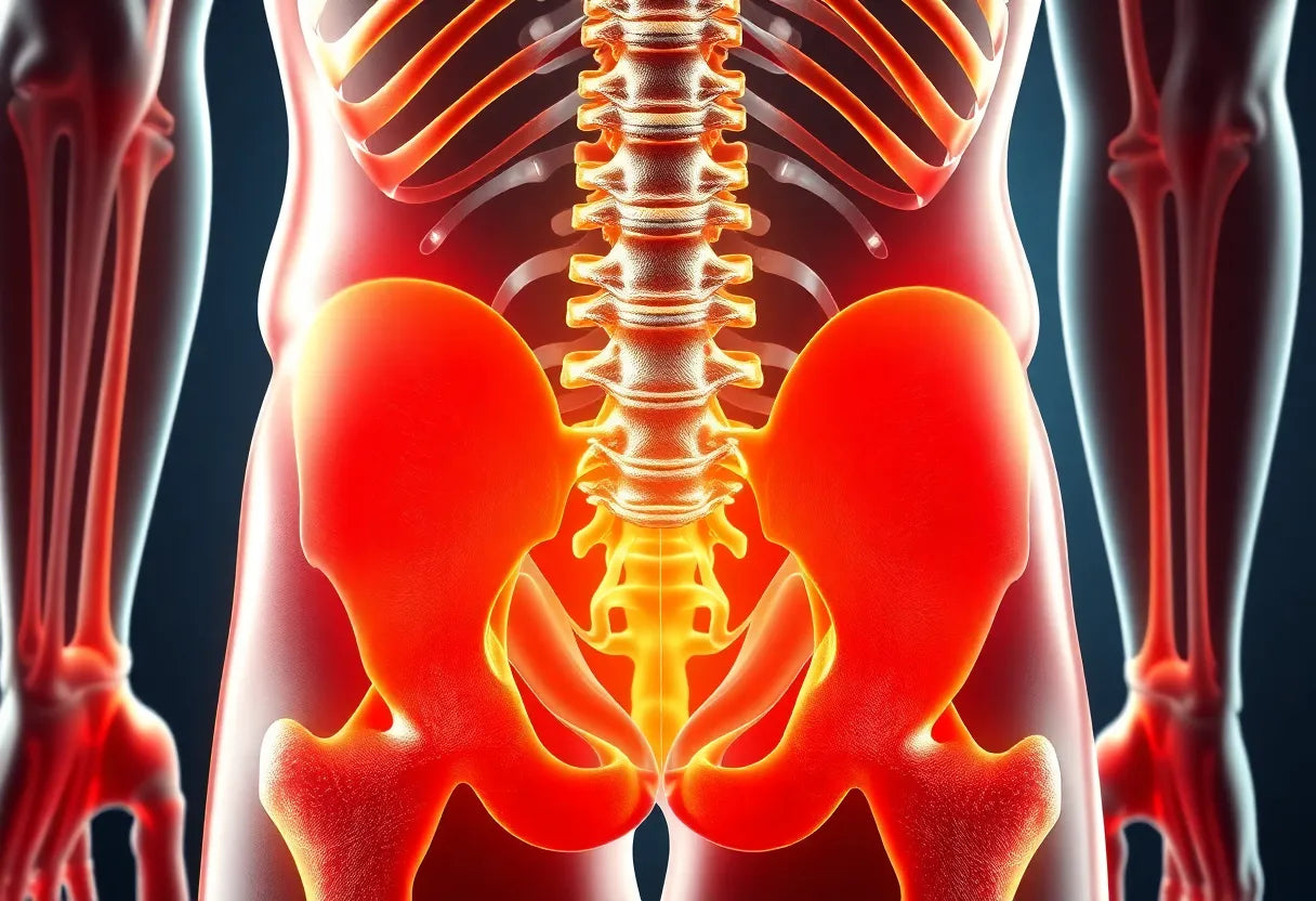 Hernia: vind de juiste balans tussen fysiotherapie en chiropractie voor herstel - Illustration