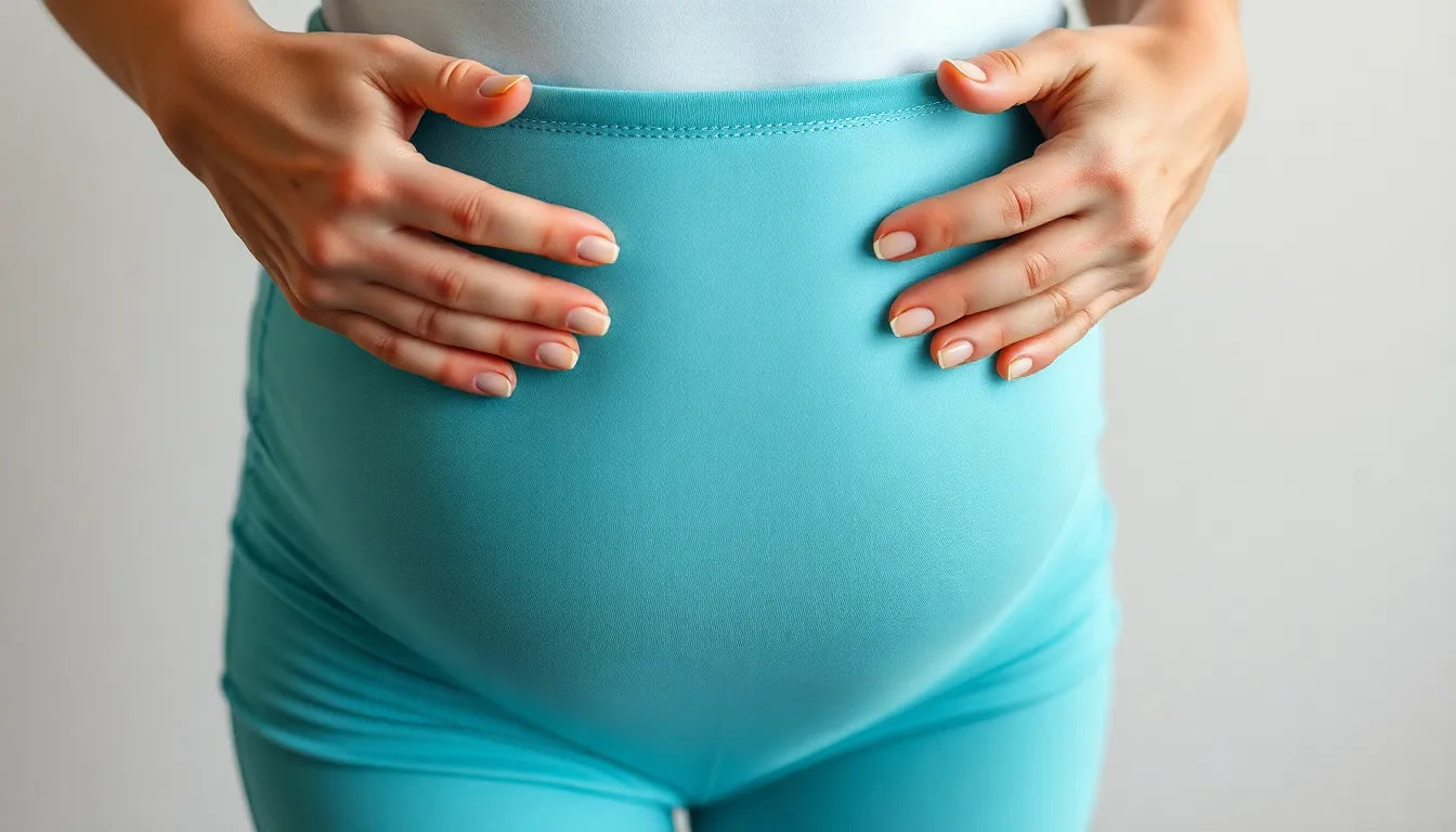 Versterk je bekken: oefenlezer ontdekt de kracht van gravid bækkenbundsøvelser