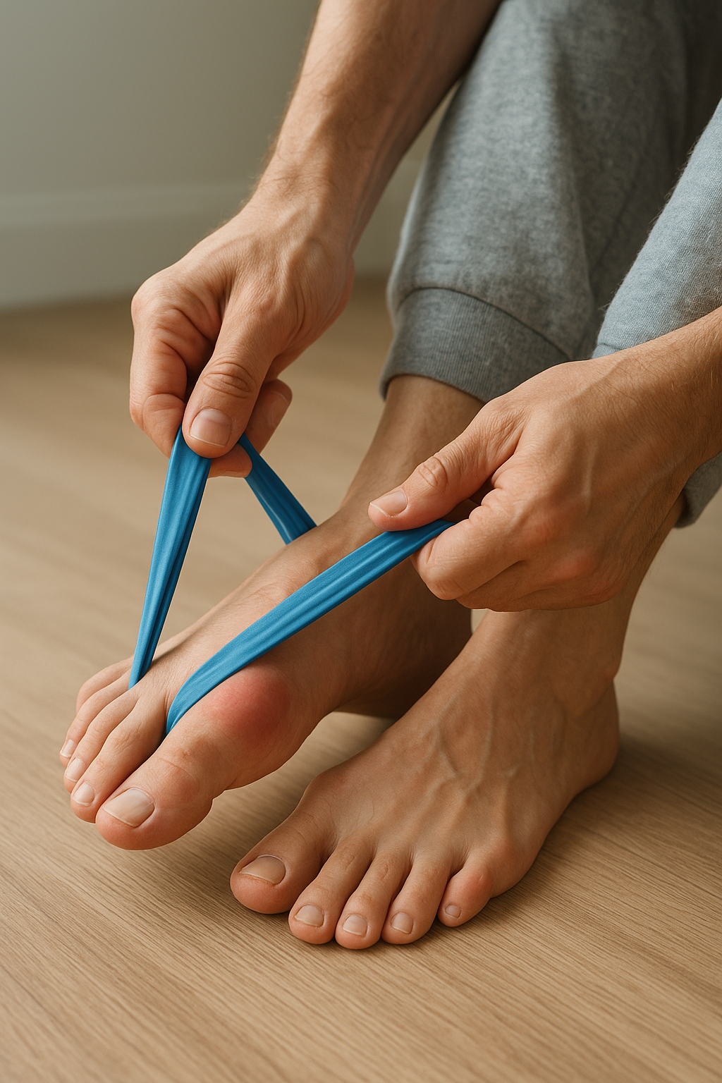 Oefenlezer: ontdek effectieve hallux valgus øvelser voor verlichting en herstel - Illustration