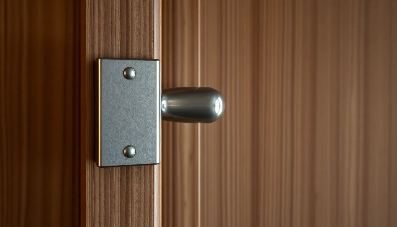 De verborgen schoonheid van poignet de porte: meer dan alleen een deuraccessoire