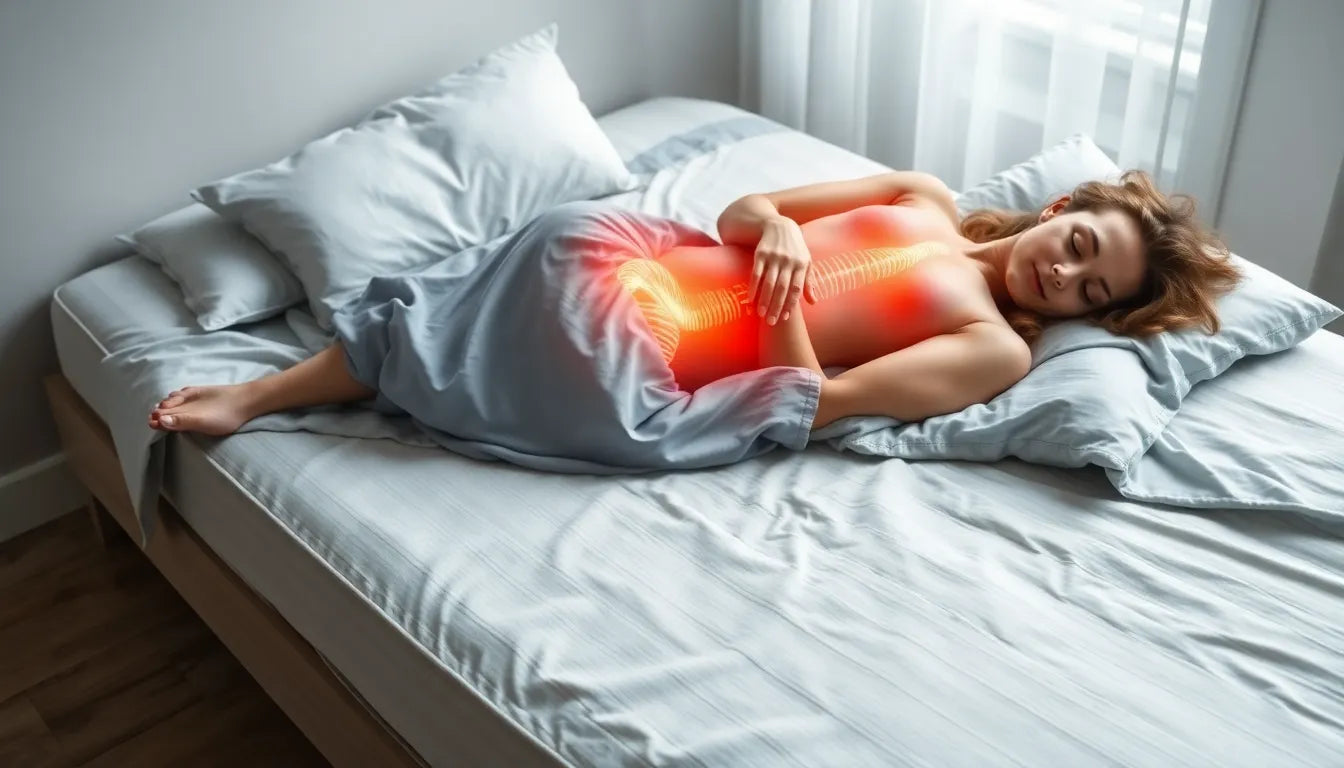 Ontdek de geheimen van pijnvrij slapen met ischias