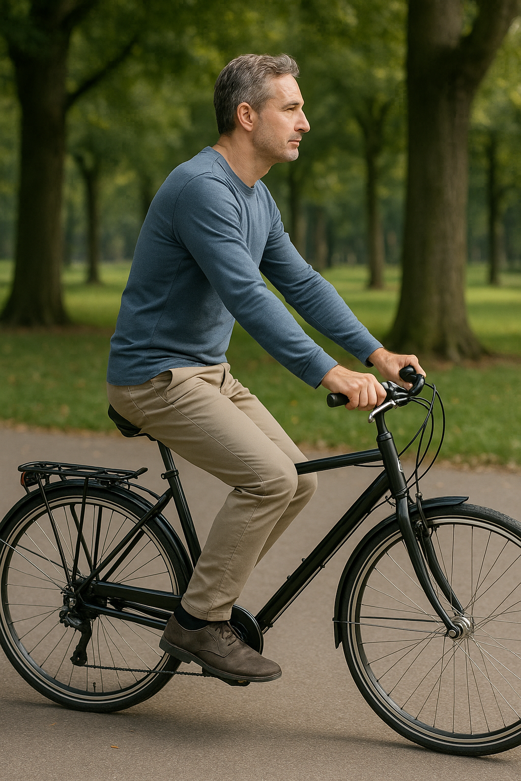 Fietsen zonder rugpijn: de juiste houding maakt het verschil