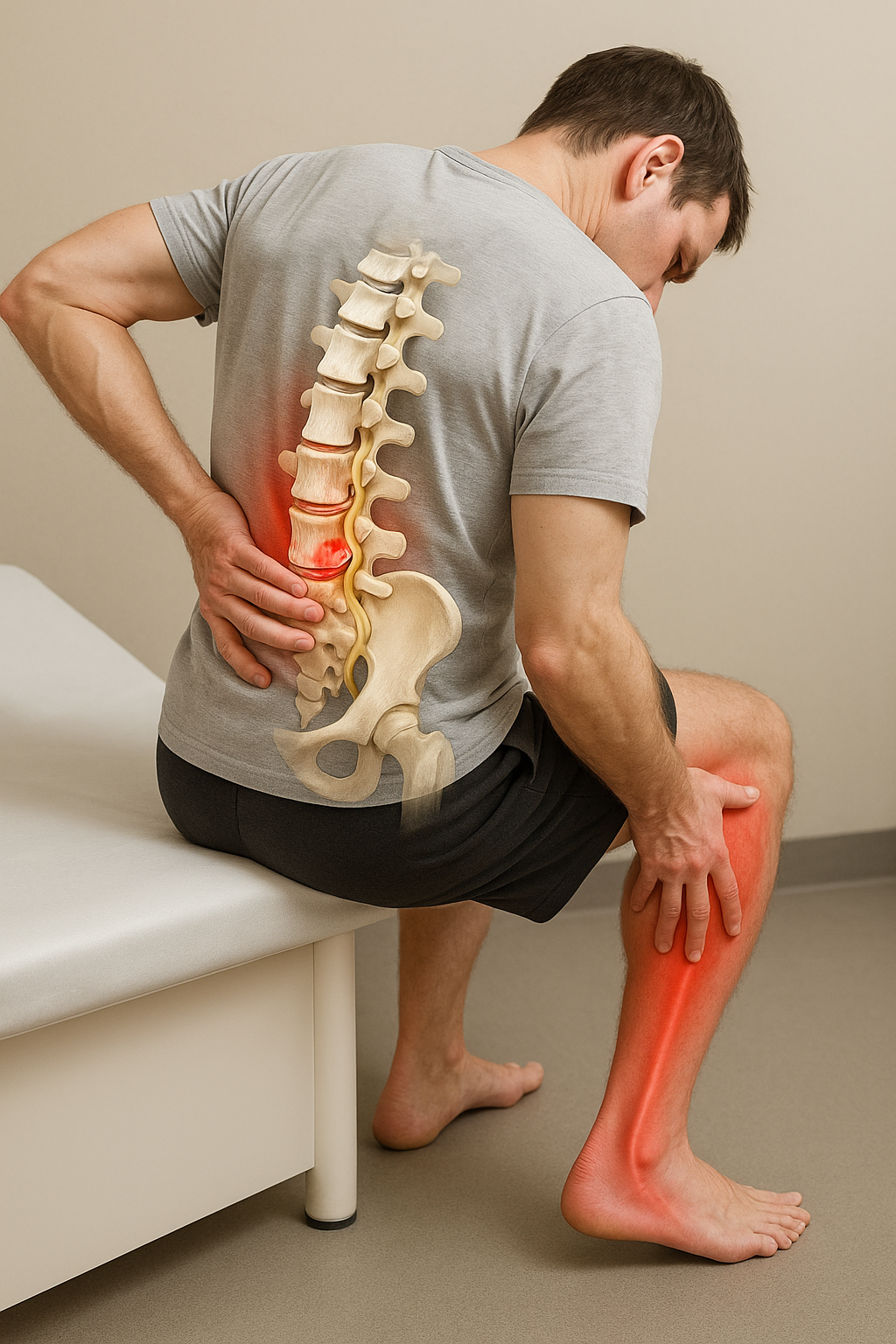 Hernia discale: Herken de signalen van beenverlamming en handel snel