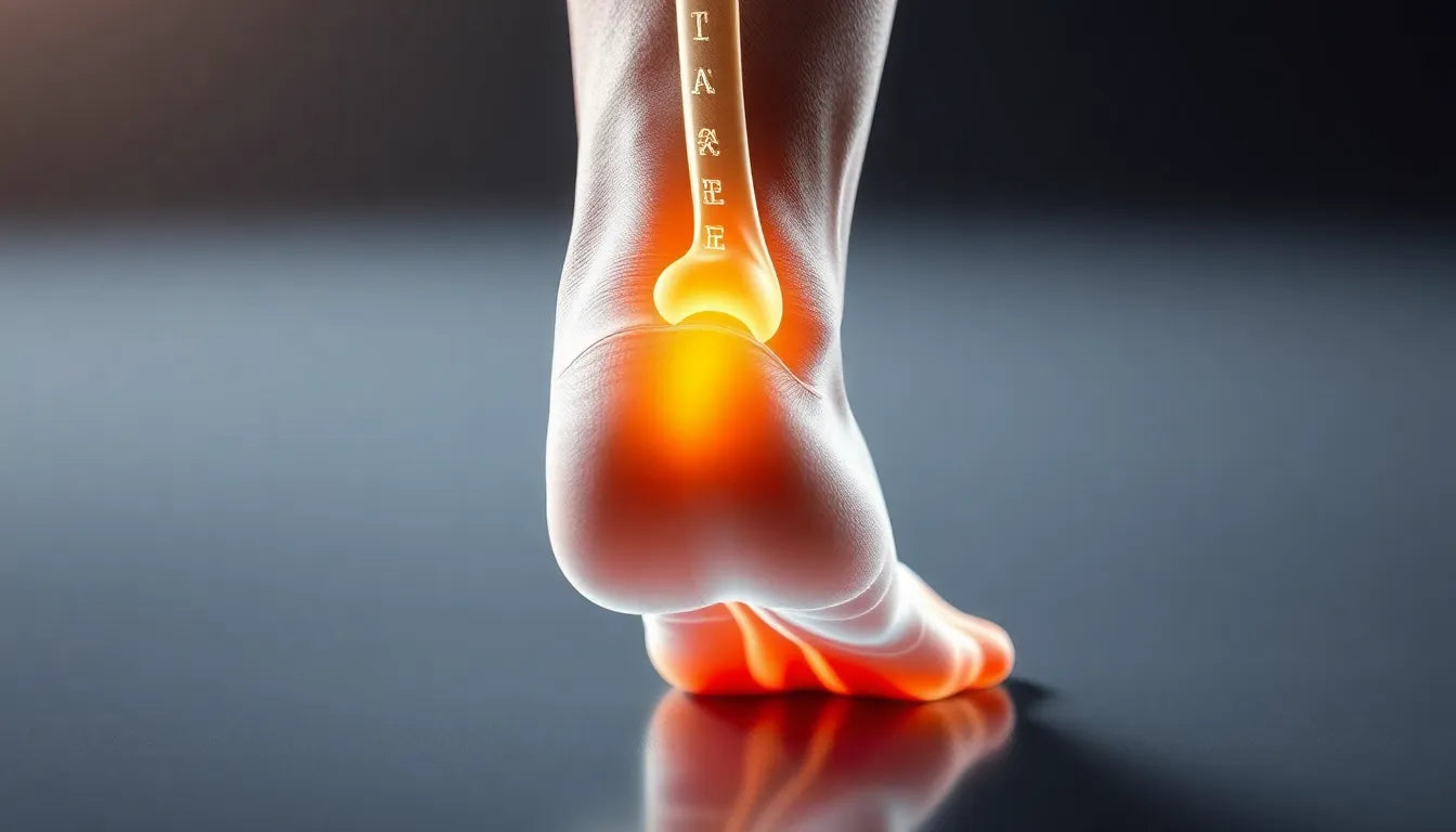 Verlicht hielspoorpijn: Oefenlezer ontdekt effectieve oefeningen - Illustration