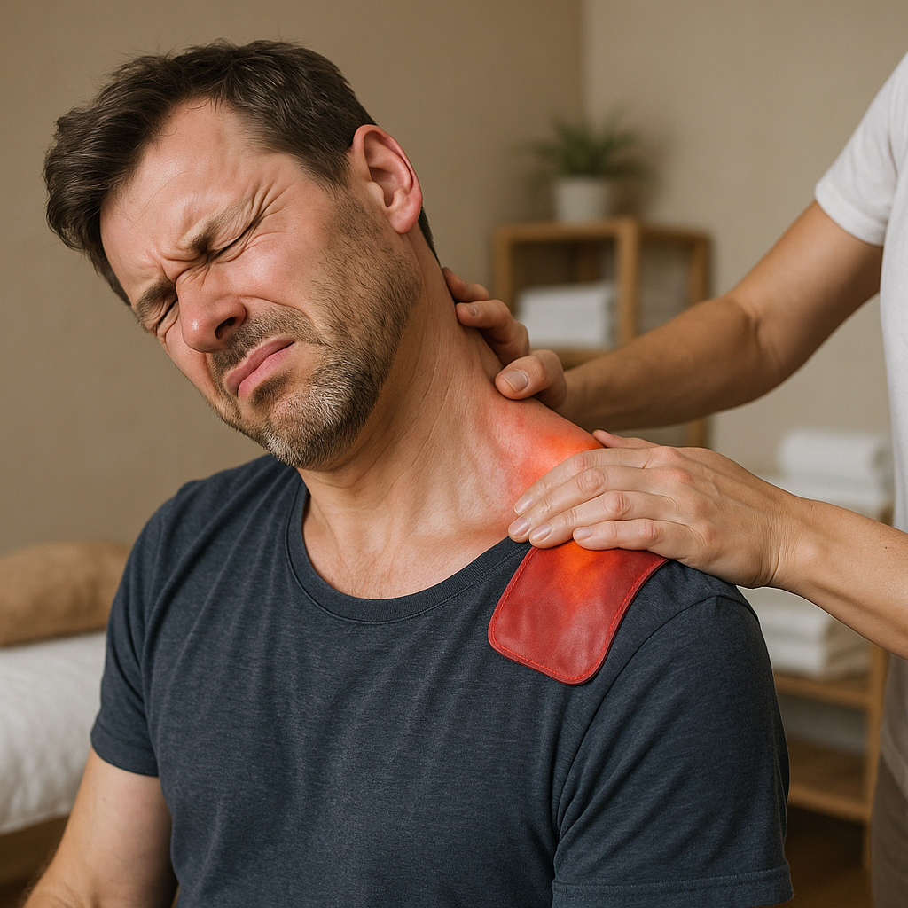 Verlicht je stijve nek met massage torticolis: ontdek de kracht van ontspanning