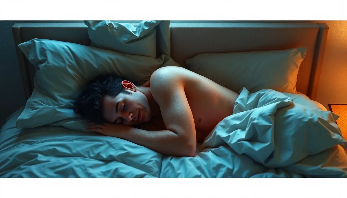 Waarom rugpijn je slaap verstoort en hoe je het kunt verhelpen - Illustration