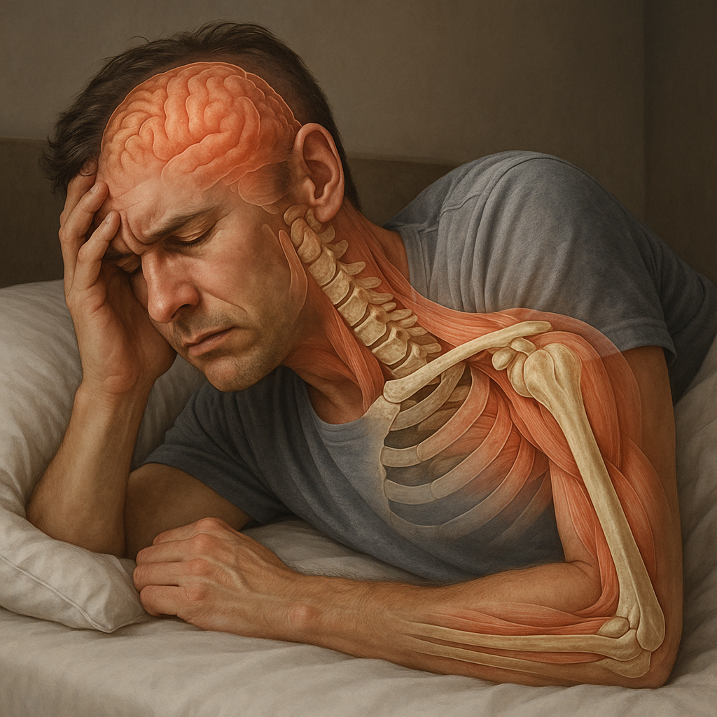 Moeite met slapen? Ontdek hoe ergonomie je nachtrust kan verbeteren - Illustration