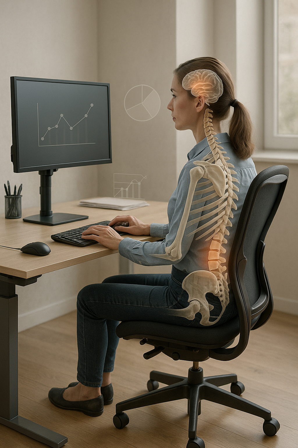 Ontdek de kracht van ergonomische principes voor een gezondere werkplek